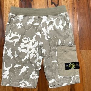 Brand new Stone Island junior shorts
